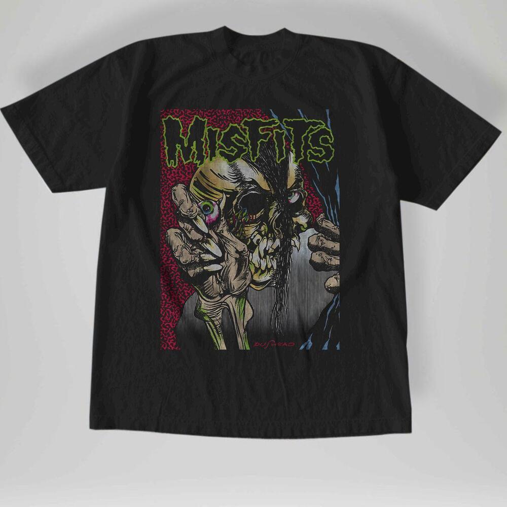 Style Misfits Pushead T-Shirt Black
